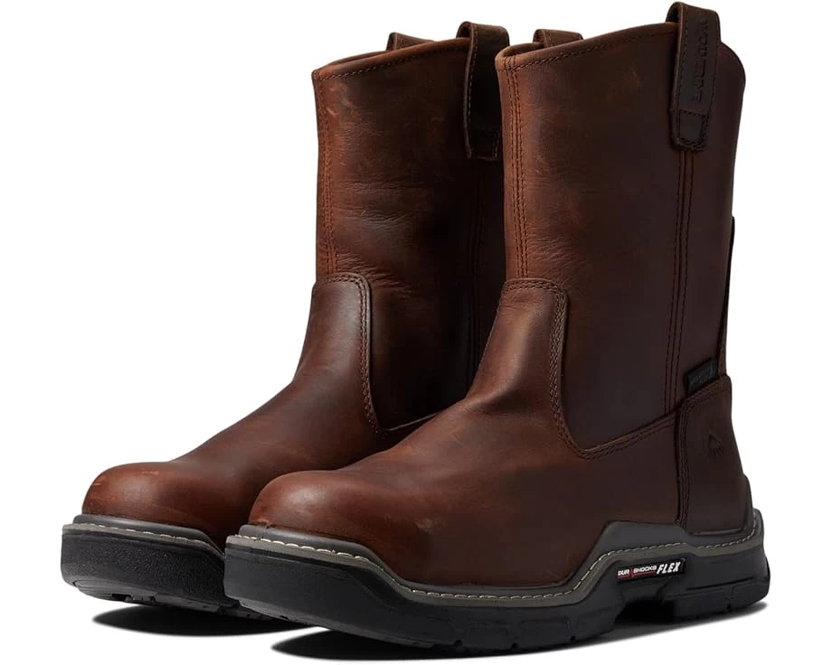 Wolverine Raider Durashocks® Wellington Waterproof Composite Toe 3 Wolverine Raider Durashocks® Wellington Waterproof Composite Toe