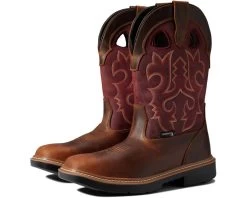 Wolverine Rancher Durashocks® Wellington Waterproof Steel Toe