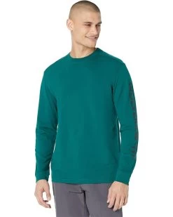 Wolverine Graphic Long Sleeve Tee - Sleeve Logo