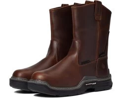 Wolverine Raider Durashocks® Wellington Waterproof Composite Toe Met-Guard