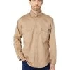 Wolverine FR (Flame Resistant) Twill Shirt 1 Wolverine FR (Flame Resistant) Twill Shirt -Wolverine Shop 716ruSS0QBL. AC SR736920