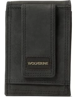 Wolverine Rugged Front Pocket Leather Wallet