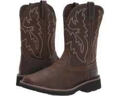 Wolverine Rancher Wellington Soft Toe