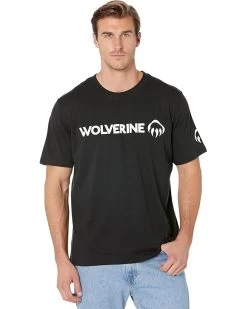 Wolverine Short Sleeve Graphic Tee Shirt