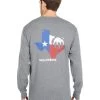 Wolverine FR (Flame Resistant) Long Sleeve Graphic Tee - Texas -Wolverine Shop 81AXmxYNBSL. AC SR736920