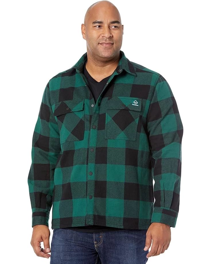 Wolverine Forge Heavyweight Flannel Overshirt 3 Wolverine Forge Heavyweight Flannel Overshirt