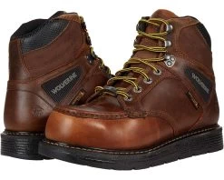 Wolverine Hellcat Wedge Moc Toe 6" Waterproof CarbonMAX