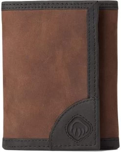 Wolverine I-90 Durashock Trifold Leather Wallet