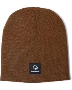 Wolverine Knit Cap W/ Woven Label