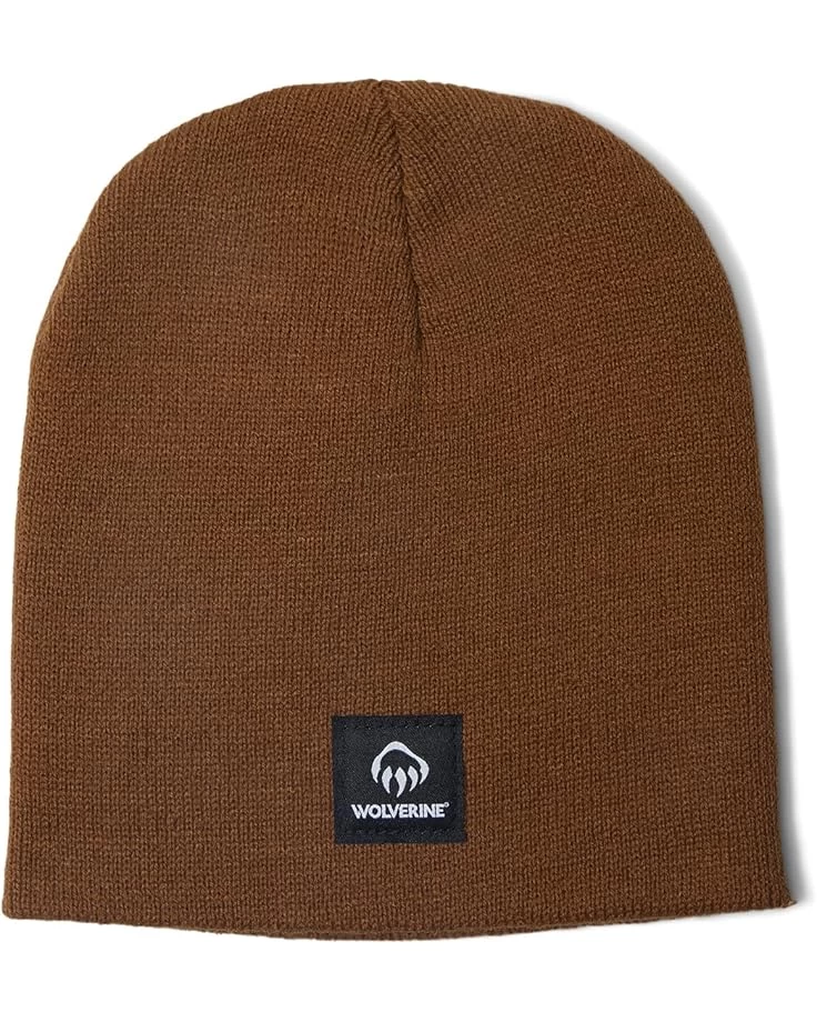 Wolverine Knit Cap W/ Woven Label 3 Wolverine Knit Cap W/ Woven Label