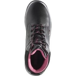 Wolverine Women's Piper 6" Comp Toe WP EH Work Boot - Black - W10181 -Wolverine Shop W10181 4