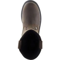 Wolverine Men's 10" Floorhand Stl Toe WP Wellington Work Boot - W10680 -Wolverine Shop W10680 4