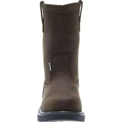 Wolverine Men's 10" Floorhand WP Wellington Work Boot - Brown - W10682 -Wolverine Shop W10682 5
