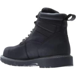 Wolverine Men's 6" Floorhand Stl Toe WP Work Boot - Brown - W10691 -Wolverine Shop W10691 6