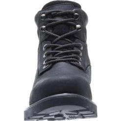 Wolverine Men's 6" Floorhand Stl Toe WP Work Boot - Black - W10694 -Wolverine Shop W10694 6