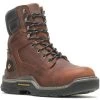 Wolverine Men's Raider Durashocks 8" Soft Toe WP 400G Work Boot W210069 -Wolverine Shop W210069 4