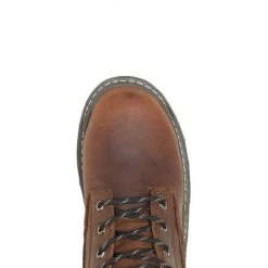 Wolverine Men's Raider Durashocks 8" Soft Toe WP 400G Work Boot W210069 -Wolverine Shop W210069 5