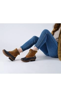 Wolverine Women's Torrent Waterproof Duck Boot -Wolverine Shop W880227 Alt1 PDP