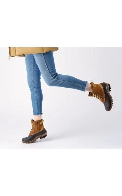 Wolverine Women's Torrent Waterproof Duck Boot -Wolverine Shop W880227 Alt2 PDP