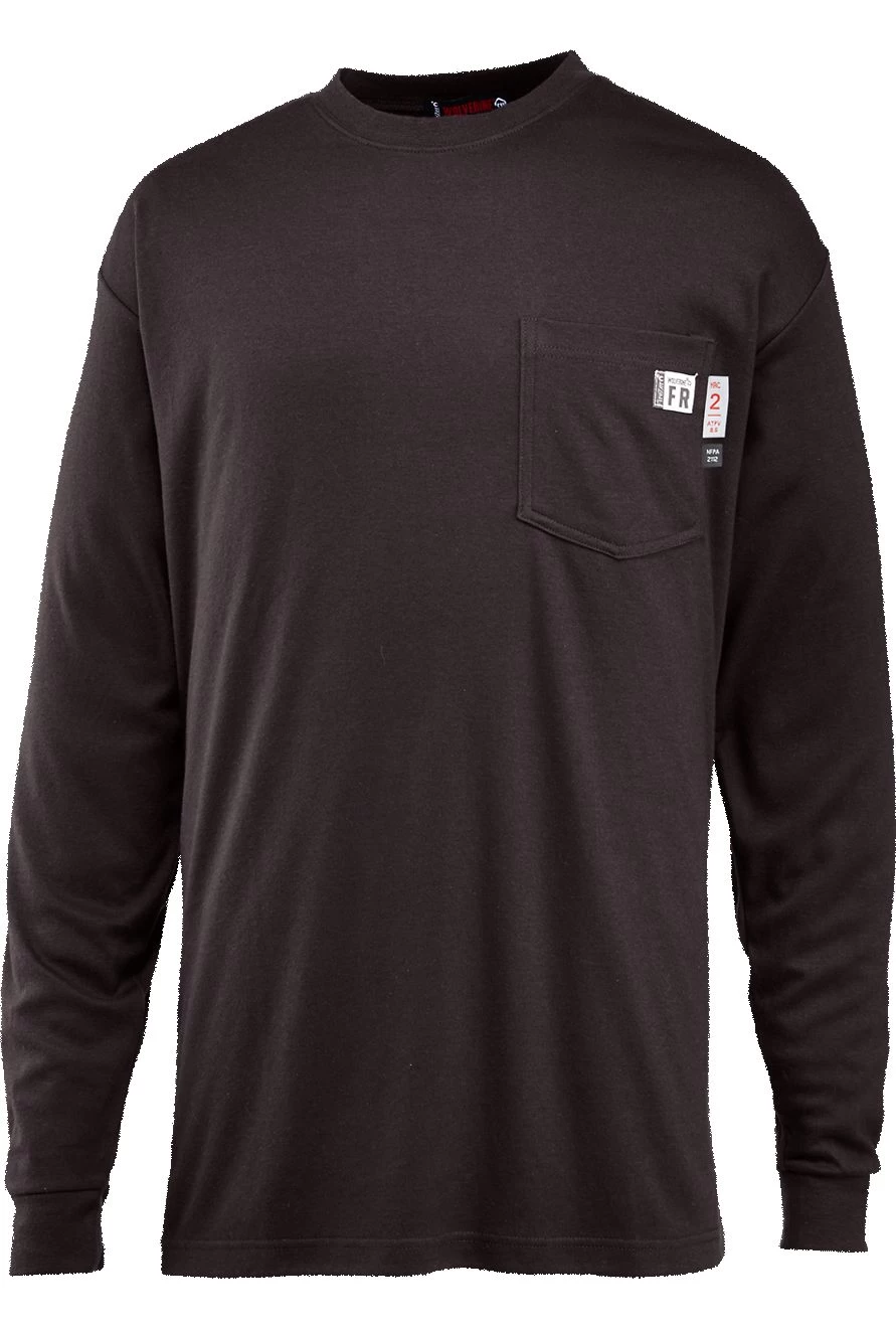 Wolverine Men's FR Long Sleeve Tee 3 Wolverine Men's FR Long Sleeve Tee