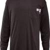 Wolverine Men's FireZerO Long Sleeve Tee - 3X -Wolverine Shop WBS W W1203290 010 F15 P