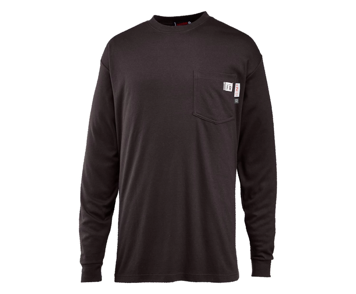 Wolverine Men's FR Long Sleeve Tee 4 Wolverine Men's FR Long Sleeve Tee - Image 2