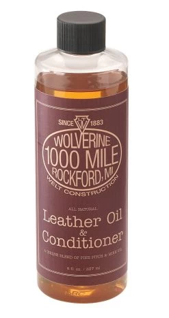 Wolverine 1000 Mile Leather Oil Shoe Care