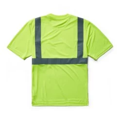 Wolverine Caution Short Sleeve Tee - Packaged -Wolverine Shop WBSAM W1201710 320 110122 F22 S1