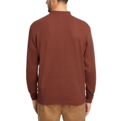 Wolverine Men's Walden Long Sleeve Henley -Wolverine Shop WBSAM W1202280 624 BACK