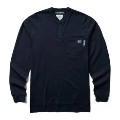Wolverine Men's FR Long Sleeve Henley