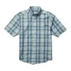 Wolverine Men's Mortar Short Sleeve Shirt -Wolverine Shop WBSAM W1203610 019 032222 S23 P