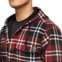 Wolverine Men's Bucksaw Bonded Shirt Jac -Wolverine Shop WBSAM W1203770 621 DET