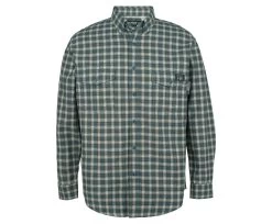 Wolverine Men's FR Plaid Long Sleeve Twill Shirt -Wolverine Shop WBSAM W1203980 400 013020 F20 P