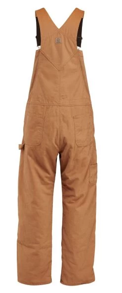 Wolverine Men's Sawmill Insulated Bib -Wolverine Shop WBSAM W1204980 253 091816 F17 S1