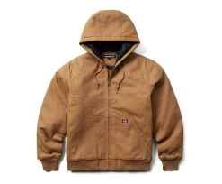 Wolverine Men's Jaxon Hooded Jacket (Big & Tall) -Wolverine Shop WBSAM W1205390 253 071023 F23 P