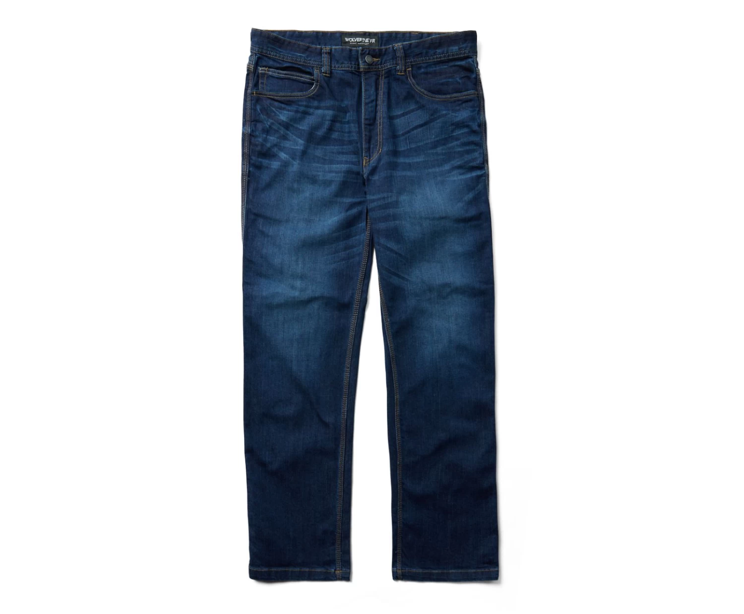 Wolverine Men's FR Stretch Denim 9 Wolverine Men's FR Stretch Denim - Image 7