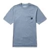 Wolverine Men's Guardian Cotton™ Pocket Tee -Wolverine Shop WBSAM W1208120 400 071922 F22 P