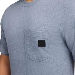 Wolverine Men's Guardian Cotton™ Pocket Tee -Wolverine Shop WBSAM W1208120 400 DETa