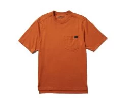 Wolverine Men's Guardian Cotton™ Pocket Tee -Wolverine Shop WBSAM W1208120 802 051221 S22 P