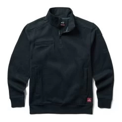 Wolverine Men's Job Shirt Quarter Zip