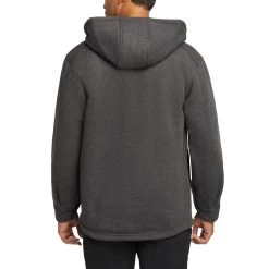 Wolverine Men's Bucksaw Knit Shirt Jac -Wolverine Shop WBSAM W1208330 003 BACKb