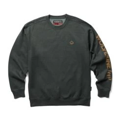 Wolverine Men's Graphic Crewneck Fleece