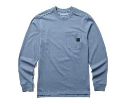 Wolverine Men's Guardian Cotton™ Long Sleeve Pocket Tee 15 Wolverine Men's Guardian Cotton™ Long Sleeve Pocket Tee -Wolverine Shop WBSAM W1208470 400 083022 F23 P