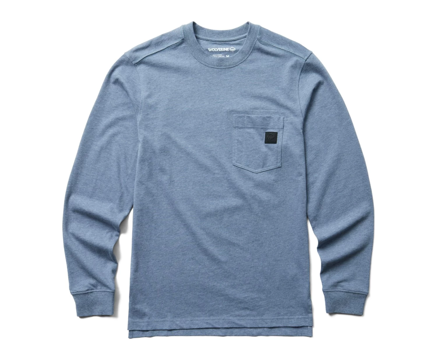 Wolverine Men's Guardian Cotton™ Long Sleeve Pocket Tee 8 Wolverine Men's Guardian Cotton™ Long Sleeve Pocket Tee - Image 6