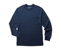 Wolverine Men's Guardian Cotton™ Long Sleeve Pocket Tee 17 Wolverine Men's Guardian Cotton™ Long Sleeve Pocket Tee -Wolverine Shop WBSAM W1208470 417 100120 F21 P