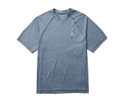 Wolverine Men's Sun-Stop Eco Short Sleeve Tee -Wolverine Shop WBSAM W1208750 417 102522 S23 P