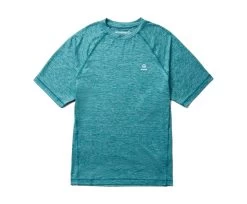 Wolverine Men's Sun-Stop Eco Short Sleeve Tee -Wolverine Shop WBSAM W1208850 444 041322 S23 P