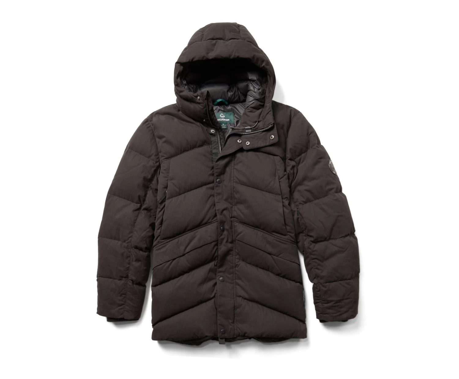 Wolverine Men's Frost Down Parka 5 Wolverine Men's Frost Down Parka - Image 3