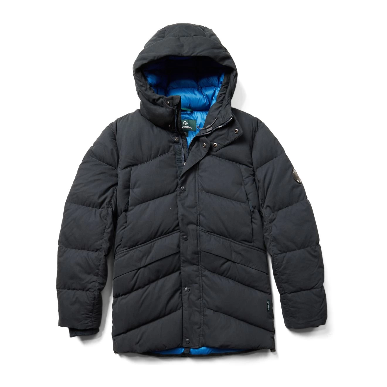 Wolverine Men's Frost Down Parka 3 Wolverine Men's Frost Down Parka