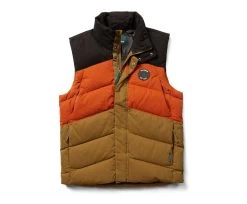 Wolverine Men's Frost Down Vest -Wolverine Shop WBSAM W1208990 605 081221 F21 P